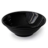 black melamine tableware